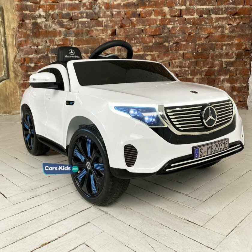 Мерседес электромобиль EQC