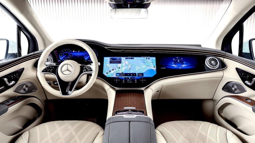 Mercedes Benz EQS 2023