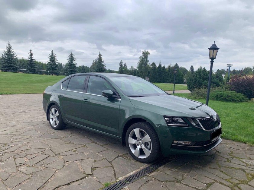 Skoda Octavia 2018
