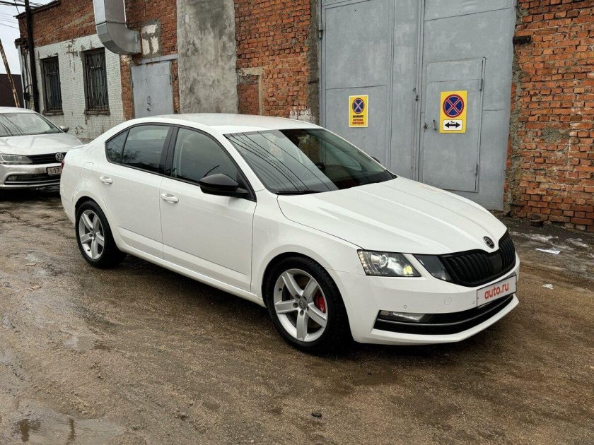 Skoda octavia 2019