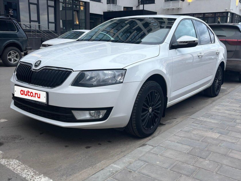 Skoda octavia 2013