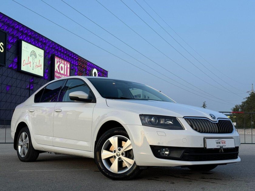 Skoda octavia 2013