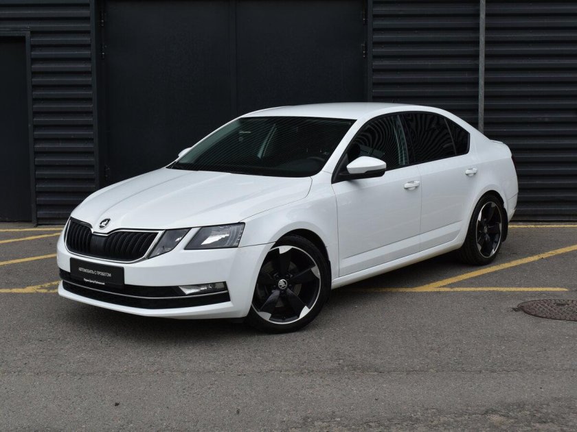 Skoda octavia 2017 — 2020 iii рестайлинг