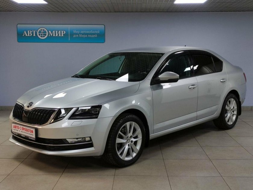Skoda octavia a 7 рестайлинг