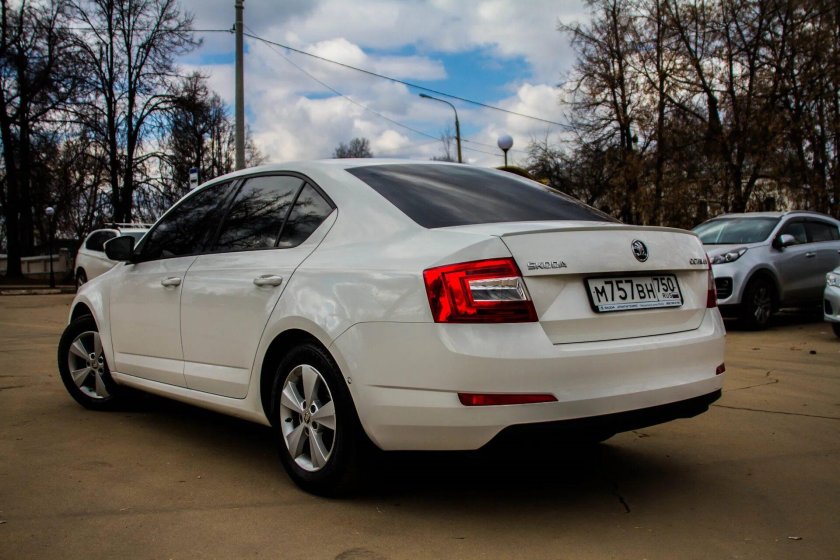 Октавия а7 1.8