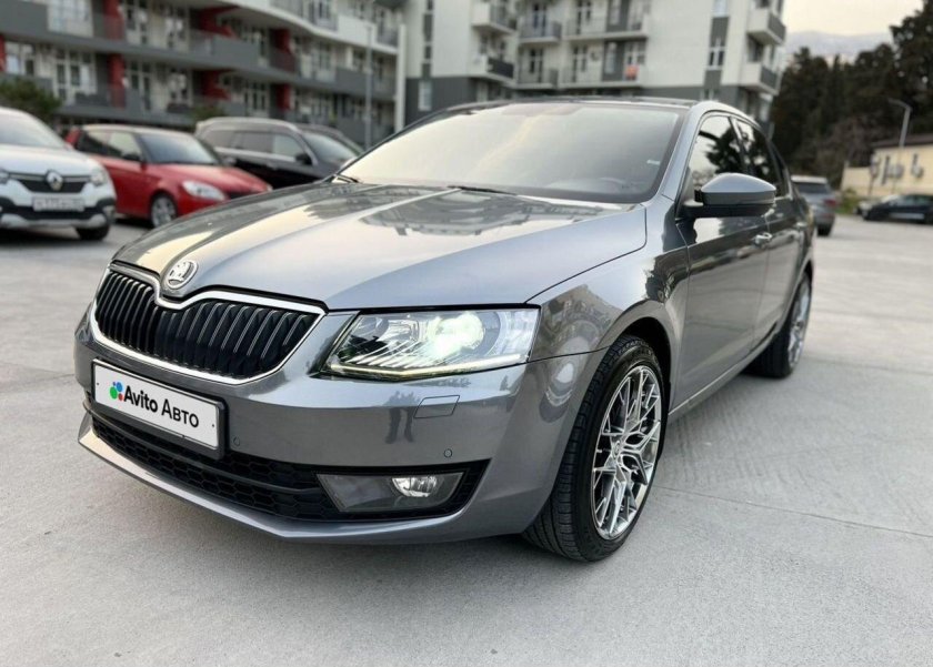 Skoda octavia 2018
