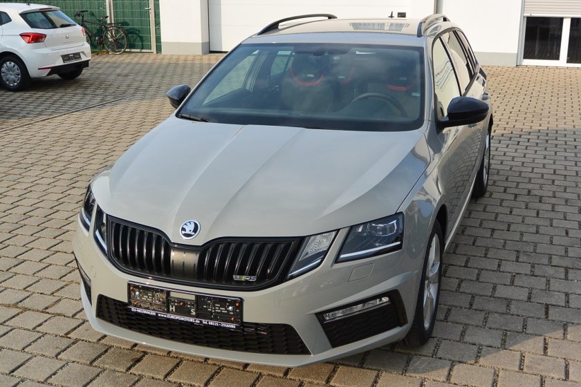 Škoda Octavia a7 RS 2.0