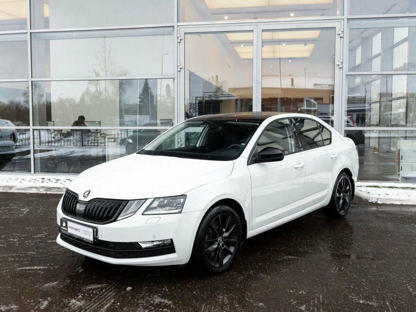 Skoda Octavia 2018