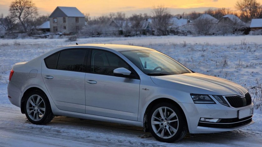 Шкода октавия а 7 1 8