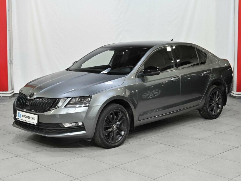 Шкода Октавия Рестайлинг 2017