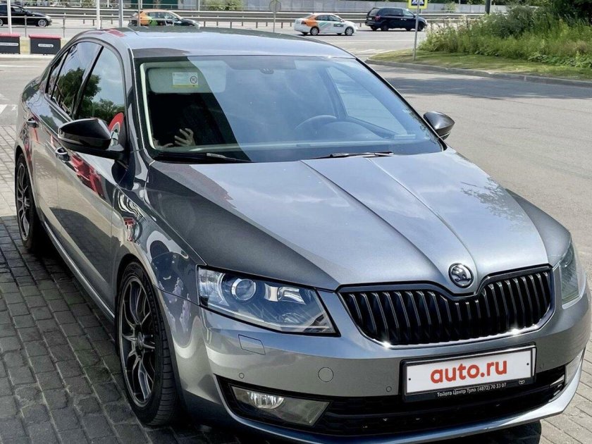 Иномарка Шкода