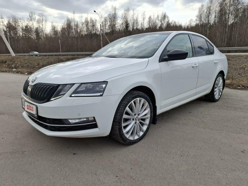 Skoda octavia 2019