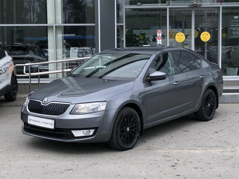 Skoda octavia 2017 — 2020 iii рестайлинг
