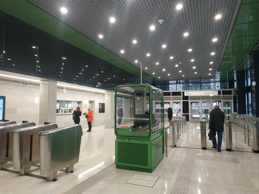 Станция Вокзальная Минск