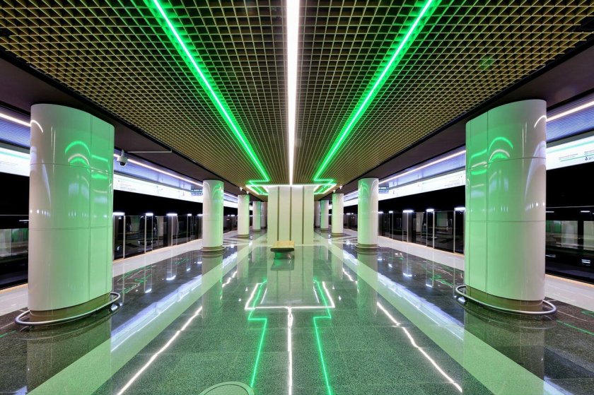 Минск зеленолужская линия