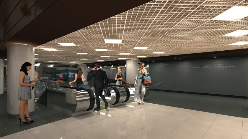 Станция площадь Франтишка Богушевича