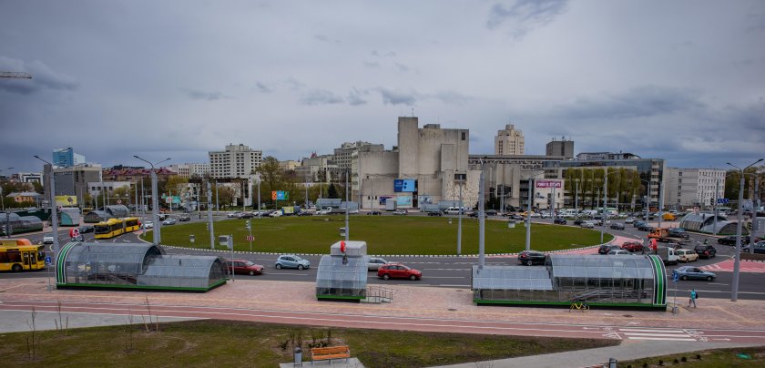 Минск площадь площадь Франтишка Богушевича