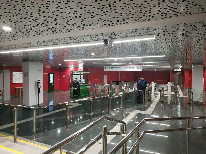 Станция метро Юбилейная площадь Минск