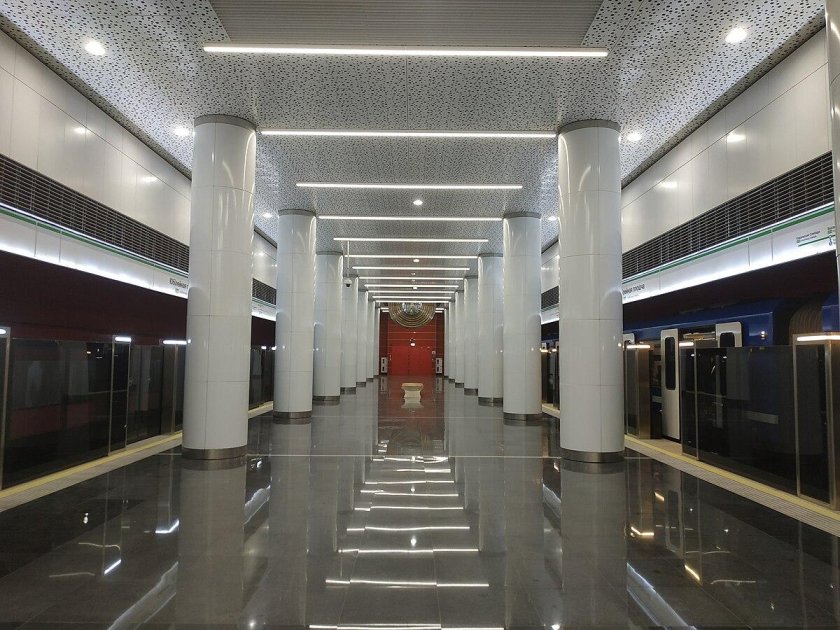 Юбилейная площадь Минск метро