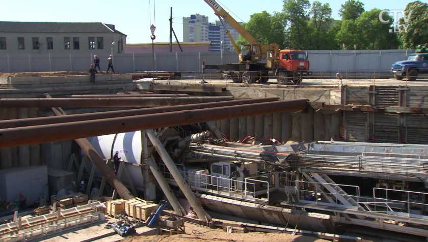 Минскметрострой