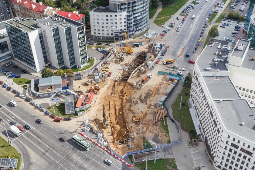 Площадь Франтишка Богушевича Минск