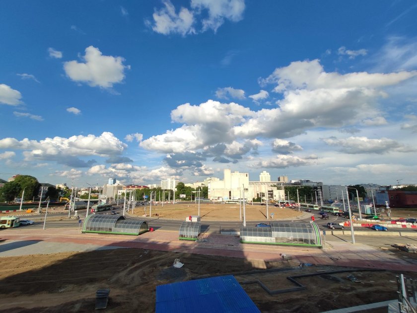 Площадь Франтишка Богушевича Минск