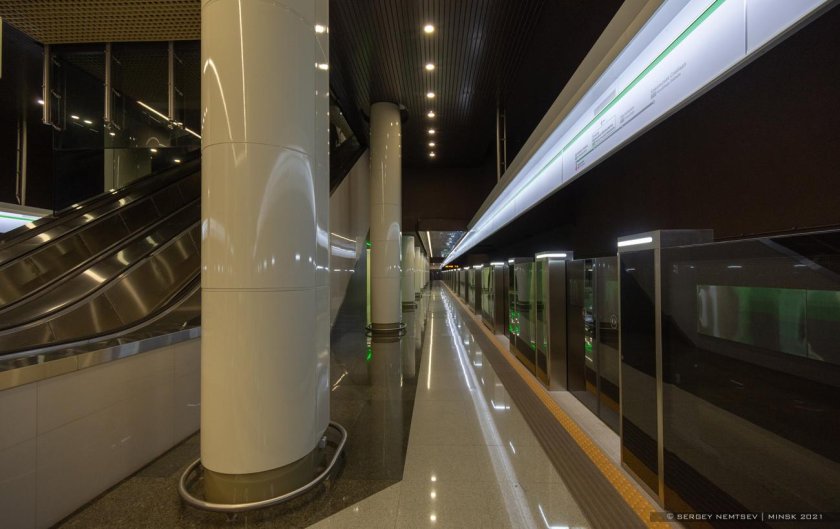 Станция метро зеленолужская Минск