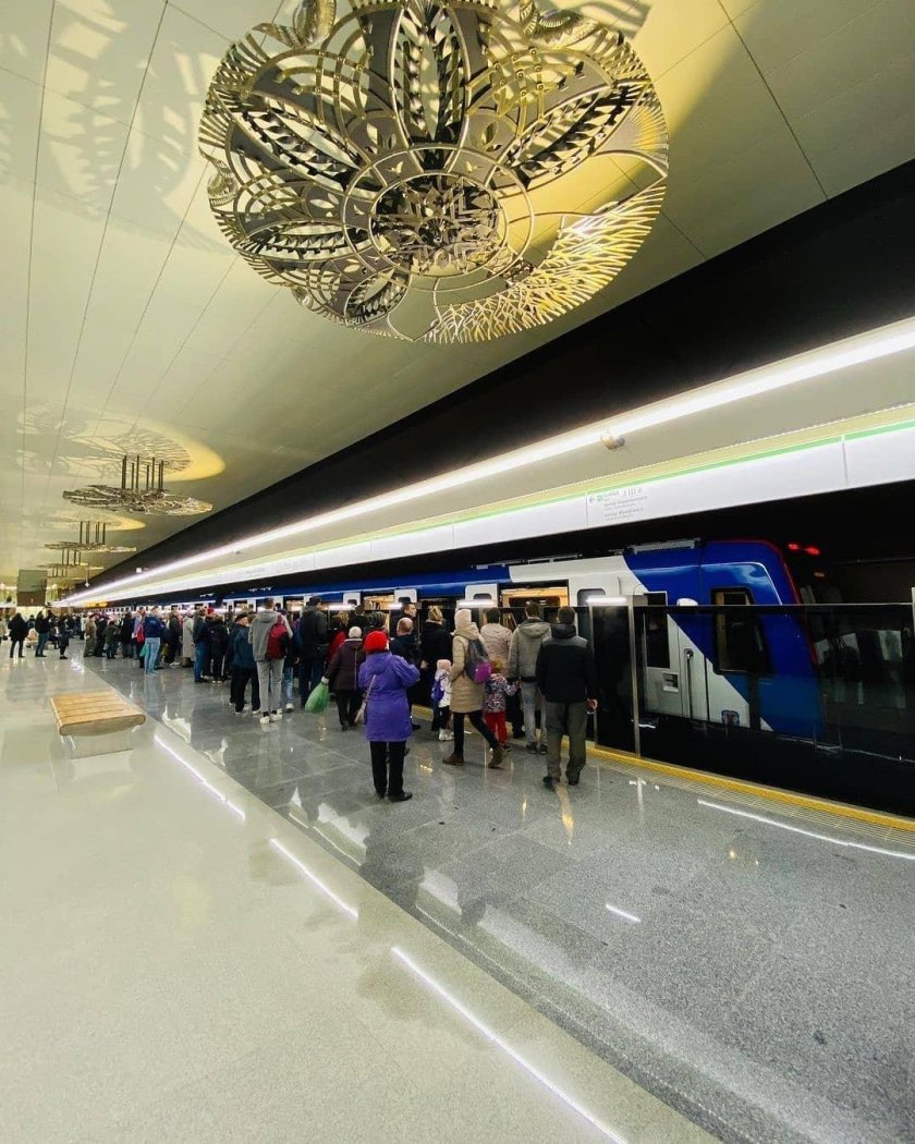 Минск метро Ковальская Слобода