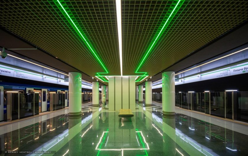 Площадь Франтишка Богушевича Минск