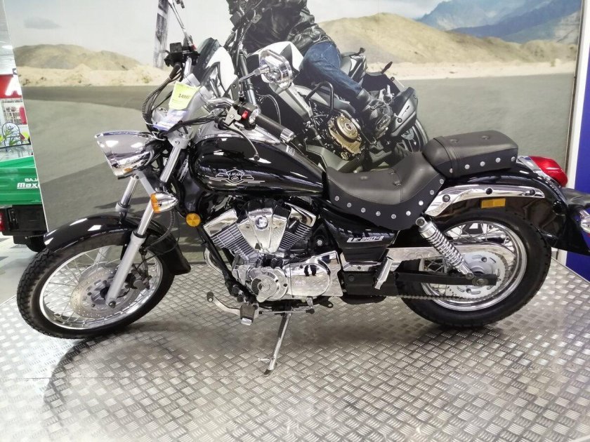Мотоцикл лифан 250