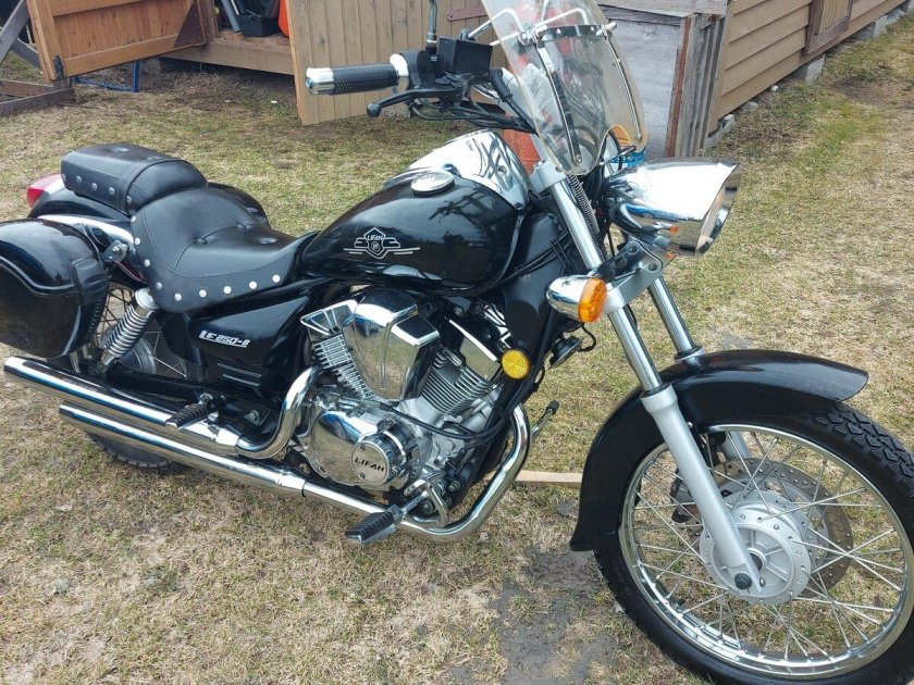 Lifan 250 чоппер