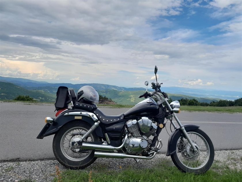 Сузуки интрудер 125