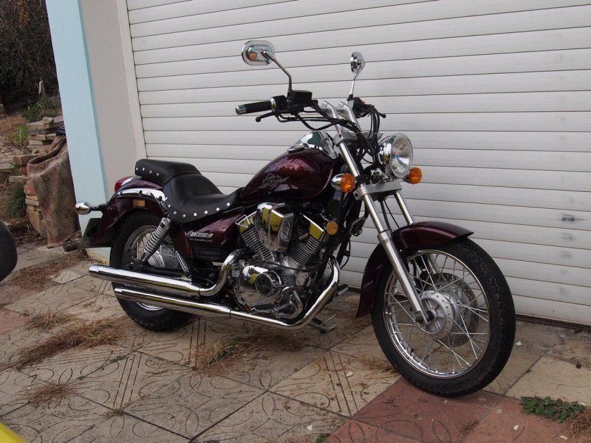 Мотоцикл Lifan lf250-b