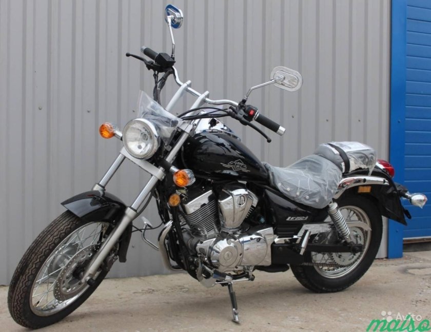 Лифан 250 чоппер