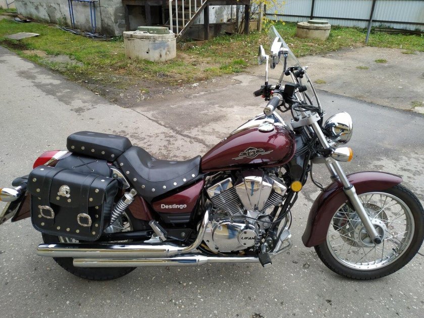 Лифан 250 чоппер