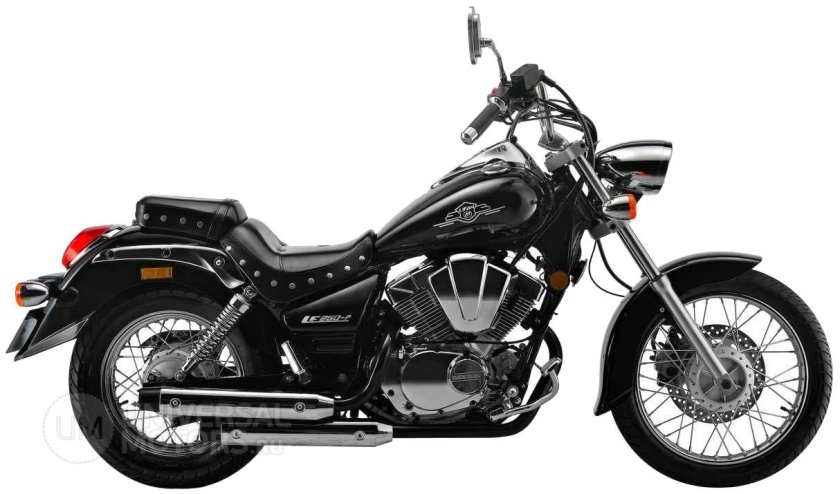 Лифан 250 чоппер