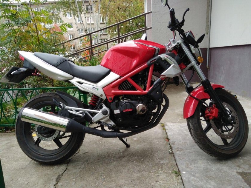 Lifan lf250-19p Dakota