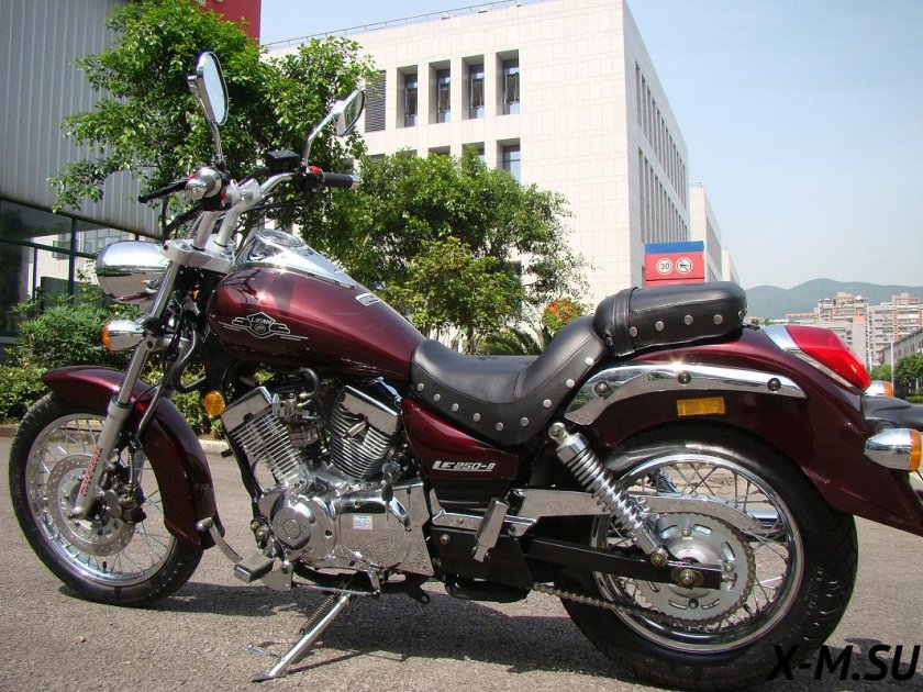 Мотоцикл Лифан 250 кубов