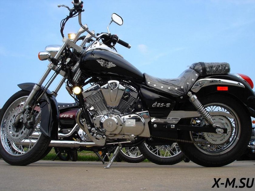 Лифан 250 чоппер