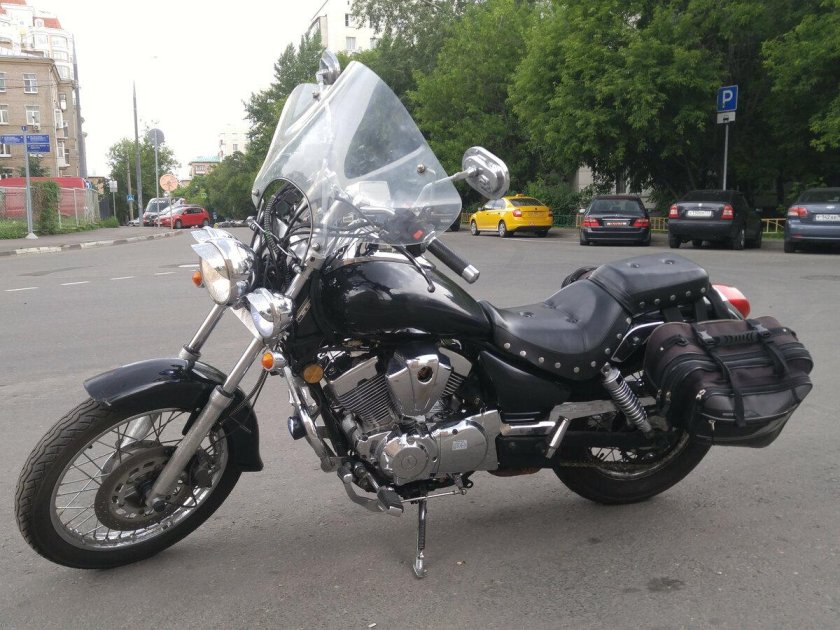 Чоппер Lifan lf250