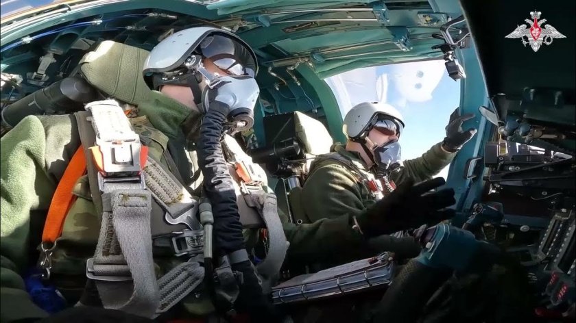 Су 34 кокпит