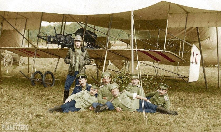 Аэроплан Фарман 1910 года