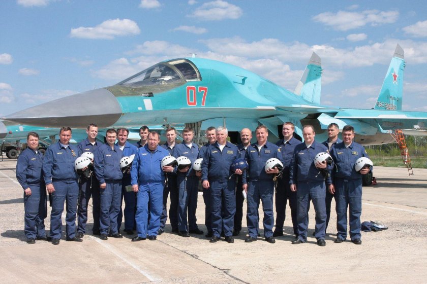 Су-34 Липецкий авиацентр