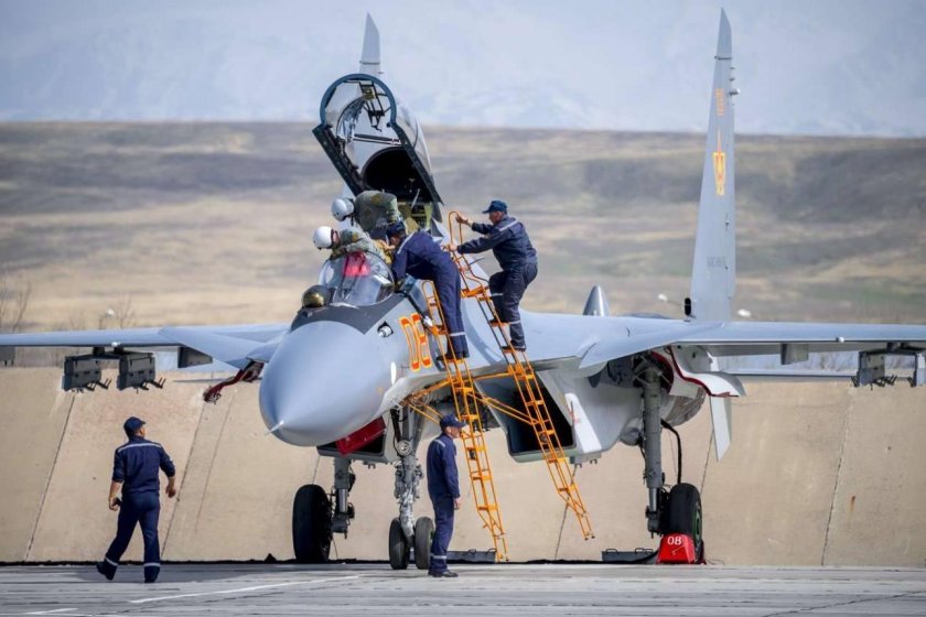 Су-30 ВВС России