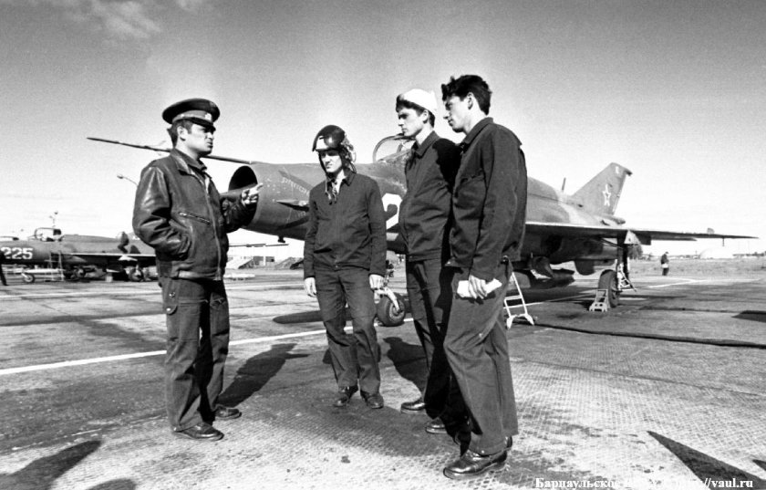 Миг 21 летчики СССР