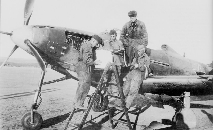 Самолет Покрышкина Аэрокобра