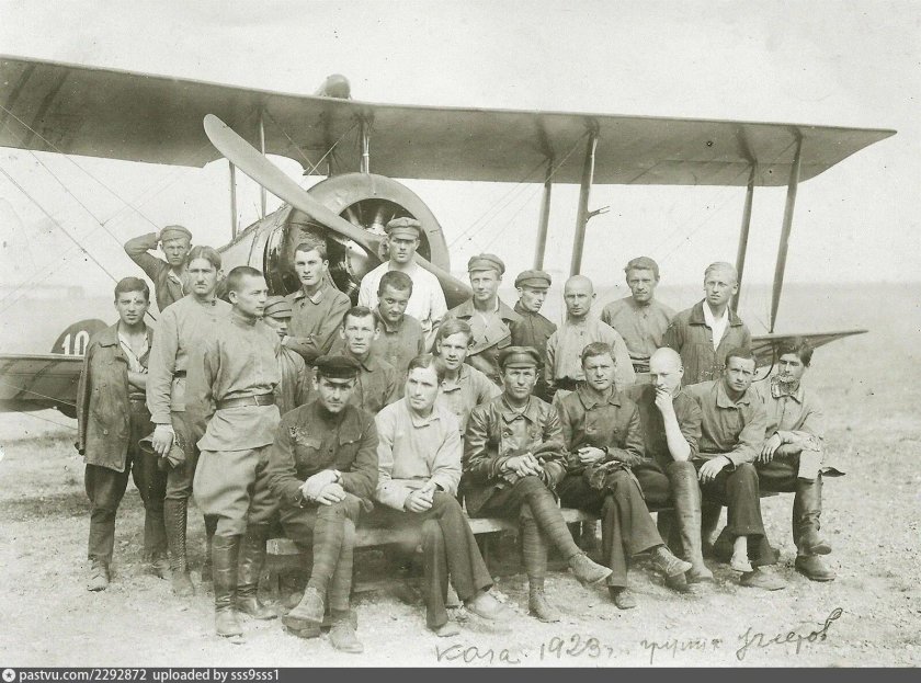 Качинское лётное училище, 1923.