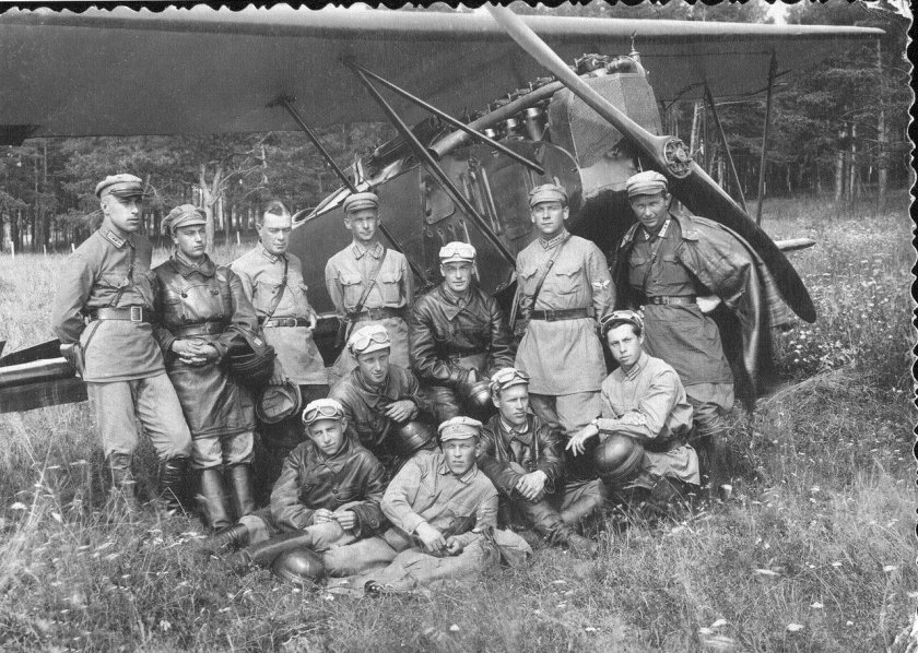 Борисоглебская Авиационная школа летчиков