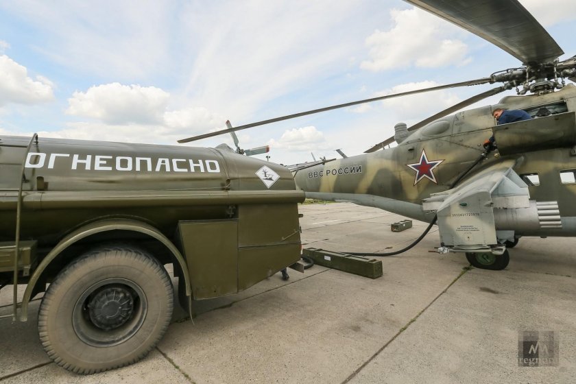 Ми-8 заправщик