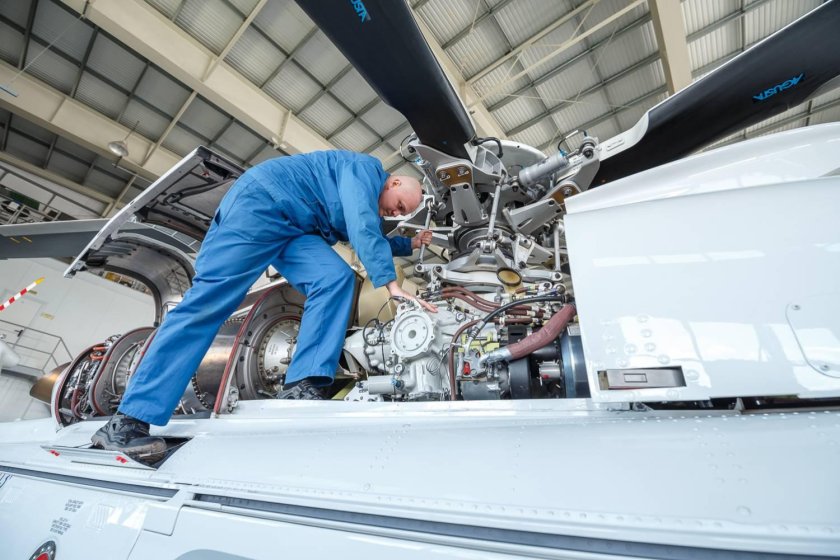 Техническое обслуживание самолета